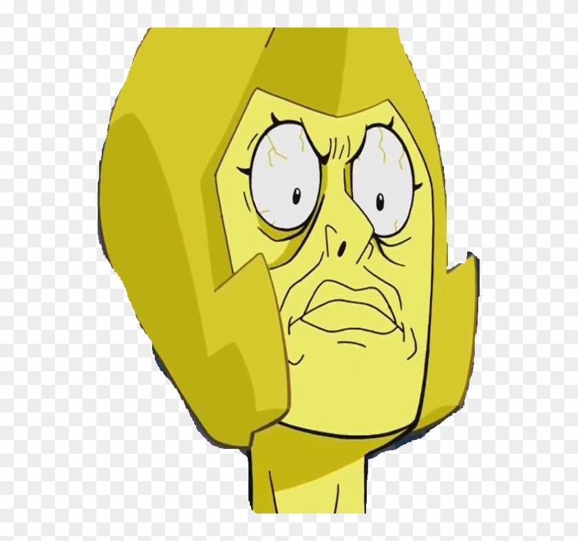 Yellow Diamond Face - Tagged #1210699
