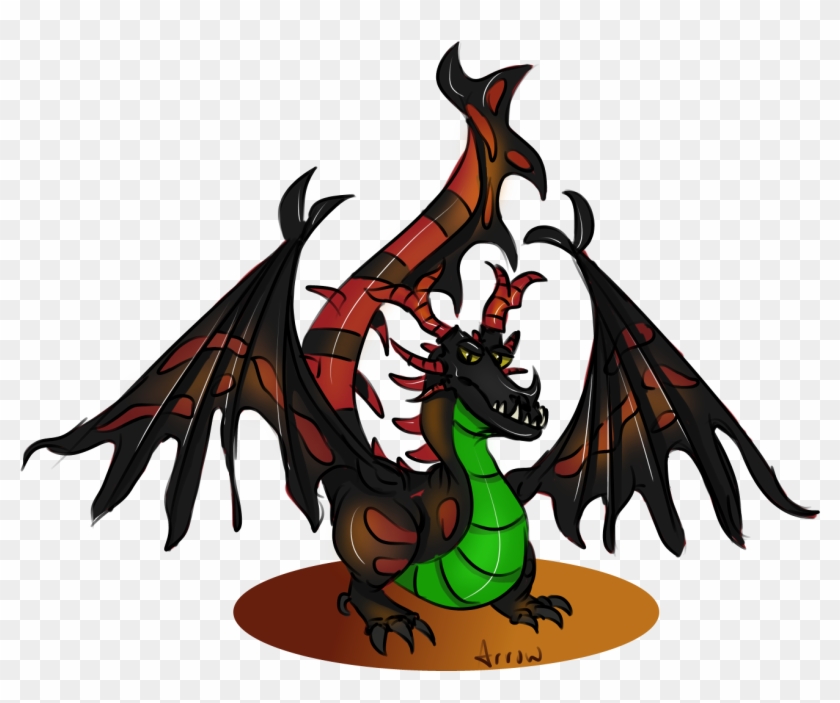 Dragon Clip Art - Dragon #1210700