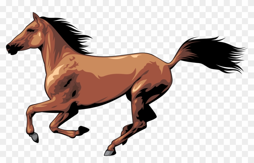 Horse Clip Art - Anime German Shepherd Drawing #1210726