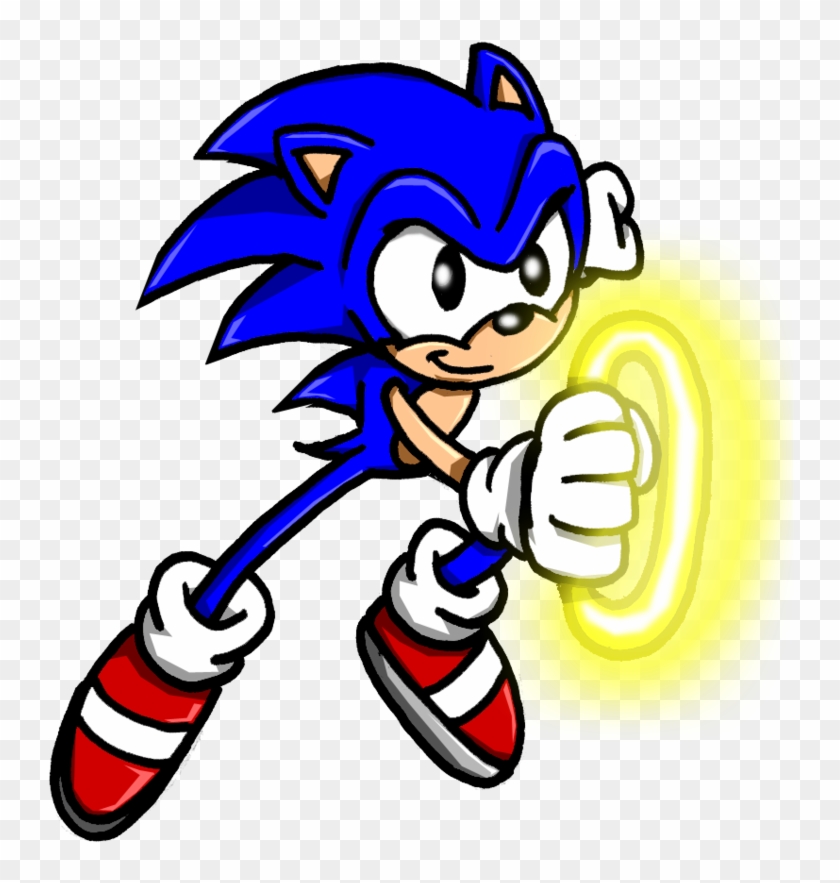 Sonic- Ring Bearer By Dreven - Cartoon #1210746