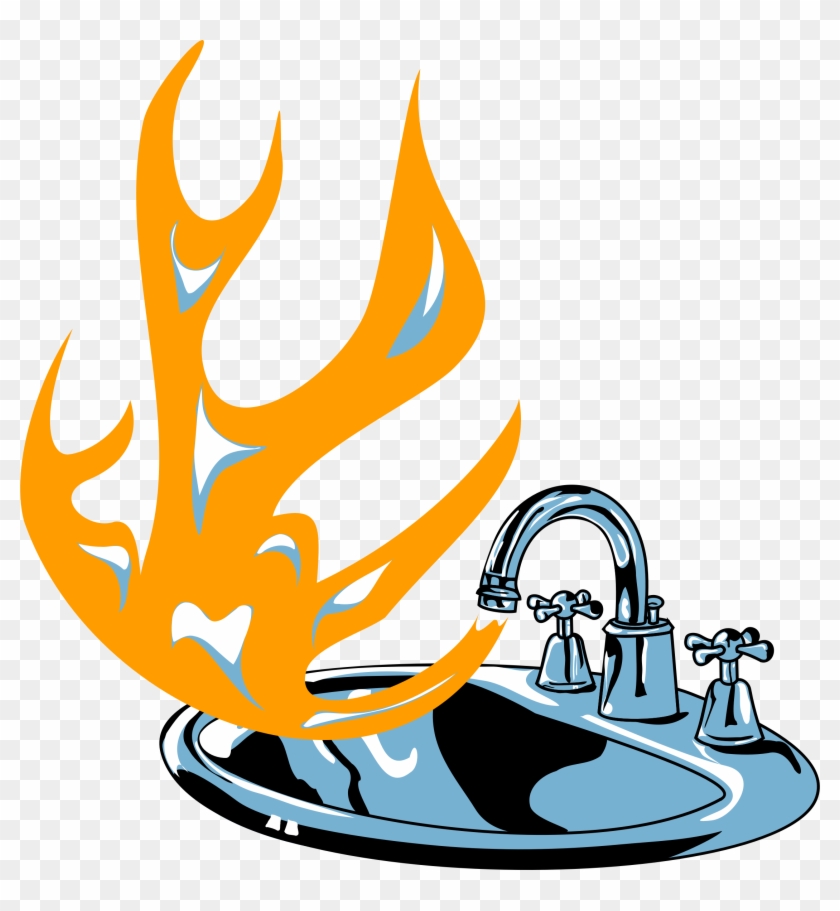 Big Image - Sink Clipart #1210789