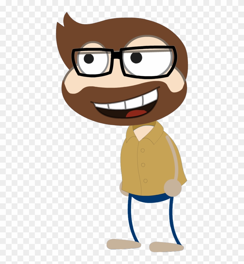 Bearded Townie - " - Cartoon #1210791