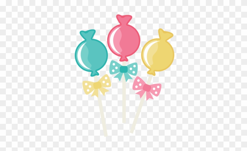 Lollipops Svg Files For Scrapooking Cardmaking Free - Transparent Background Lollipop Clipart #1210841