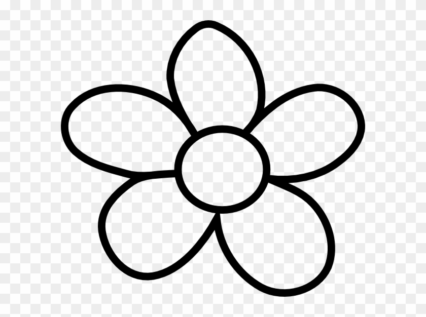 Black And White Flower Clip Art Clipart Free Clipart - Clip Art #1210918