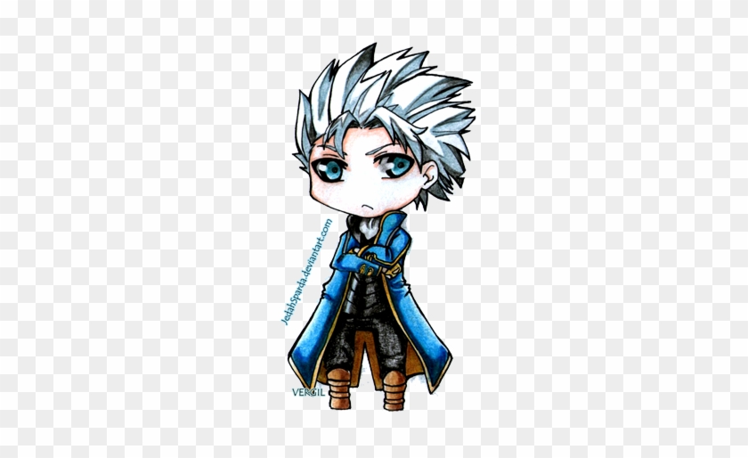 Chibi Verge By Jedaah - Cartoon #1211055