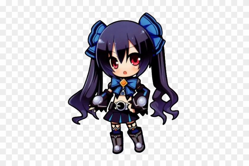 03 Noire Chibi - 超 次元 ゲイム ネプテューヌ ノワール #1211059