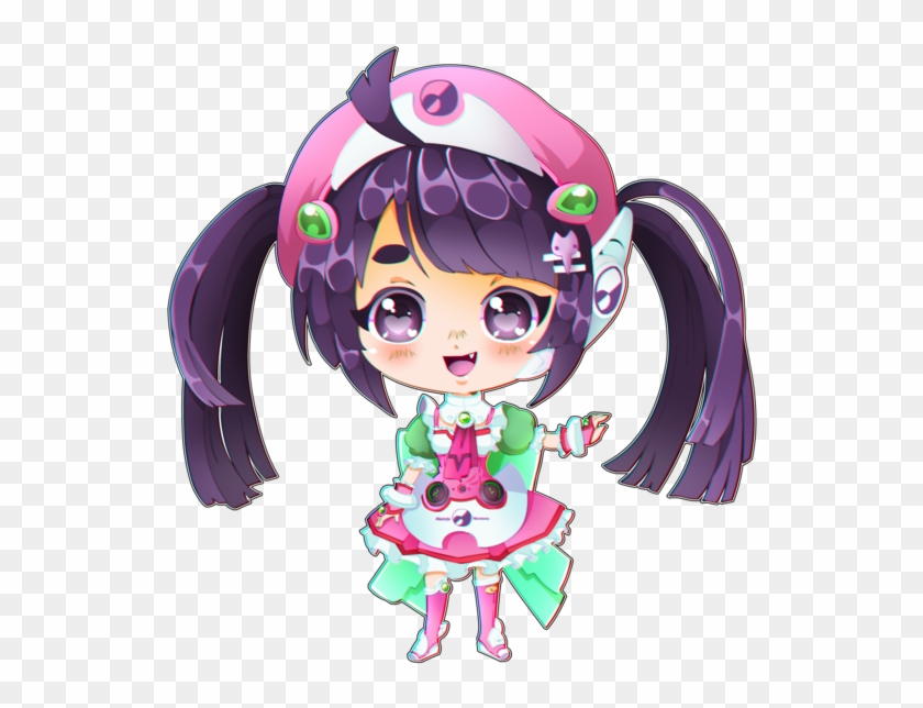 Tone Rion Chibi By Mofu-chan - Vocaloid Tone Rion Chibi #1211062
