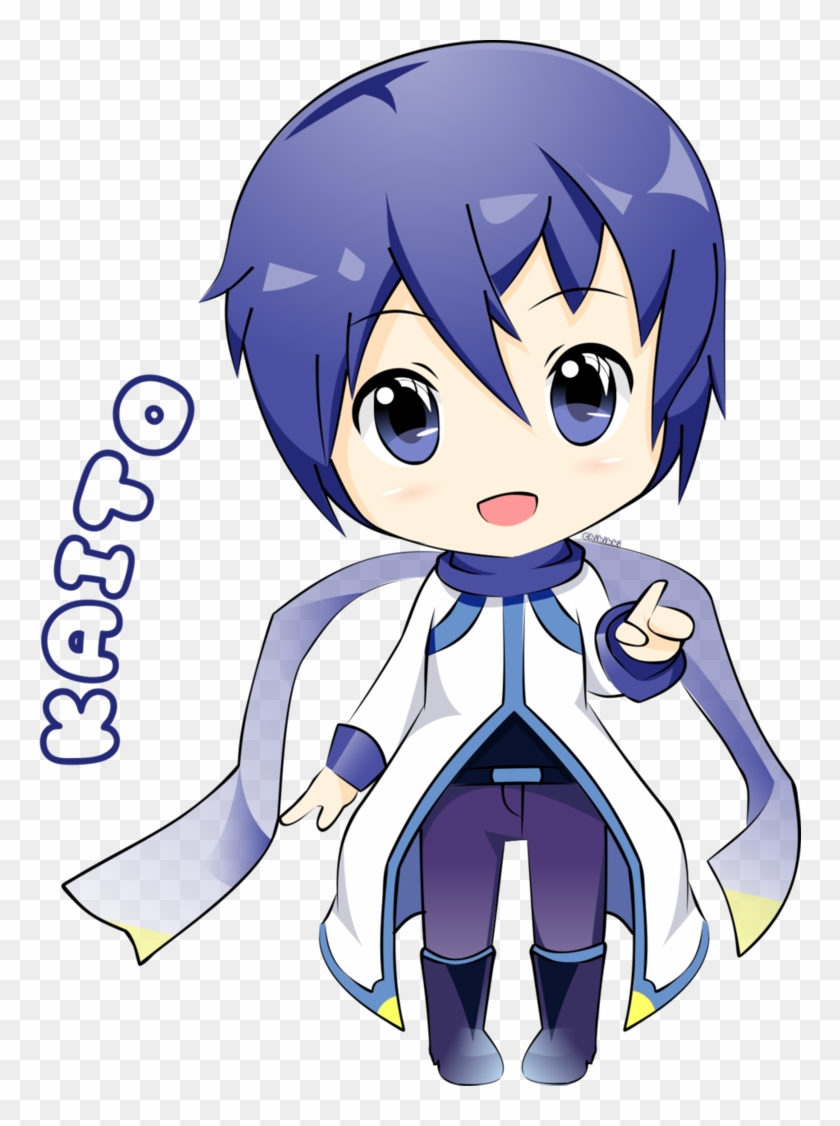 Chibi Kaito By Chibikki-ikki - Chibi Kaito #1211069