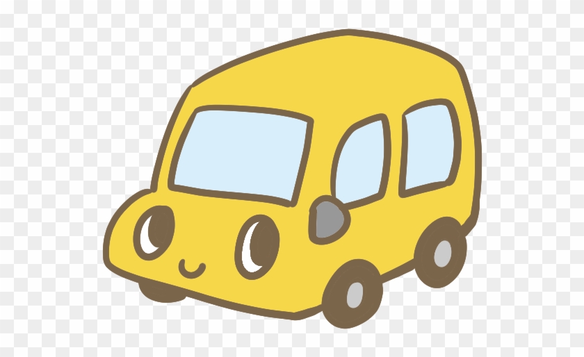 カワイイ車（黄） - Parking #1211088
