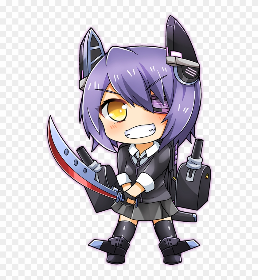 Tenryuu Chibi By Greenteaneko - Drawing #1211096