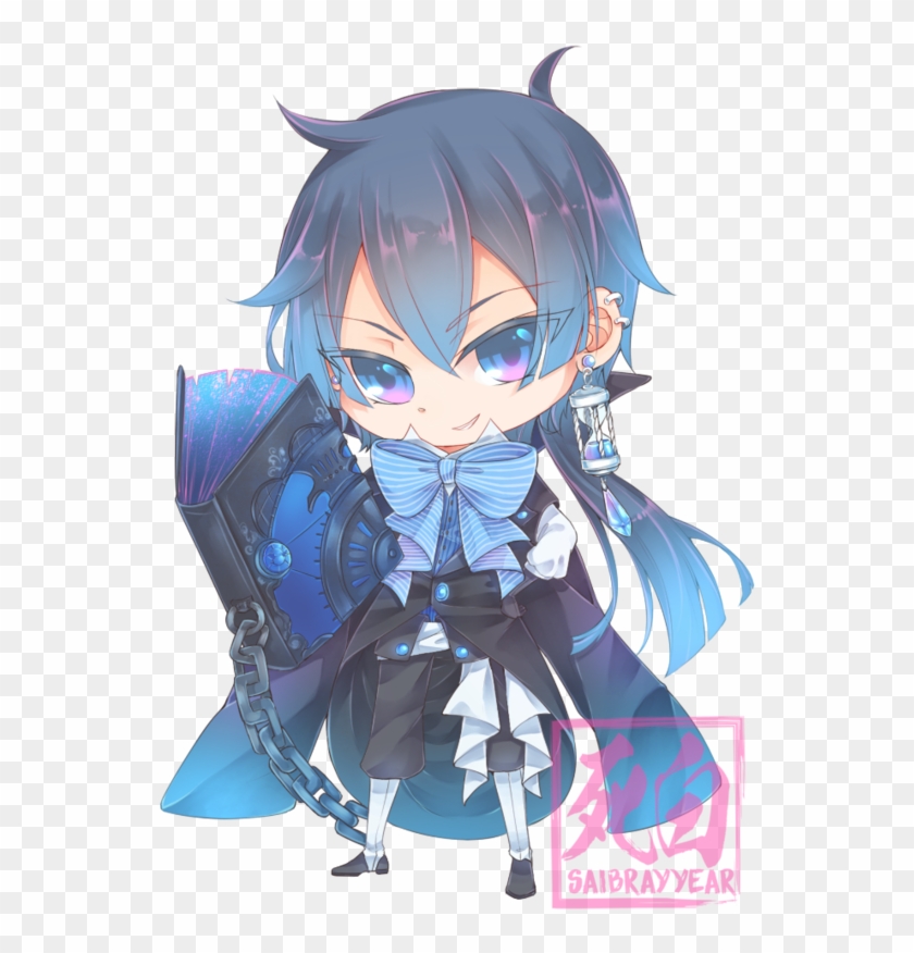 Chibi Vanitas By Saibrayyear - Vanitas No Carte Vanitas Chibi #1211107
