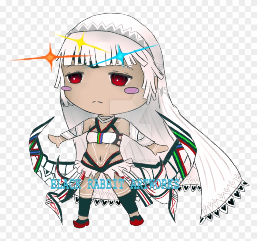 Chibi Altera By Blackrabbitartworks - Cartoon #1211122