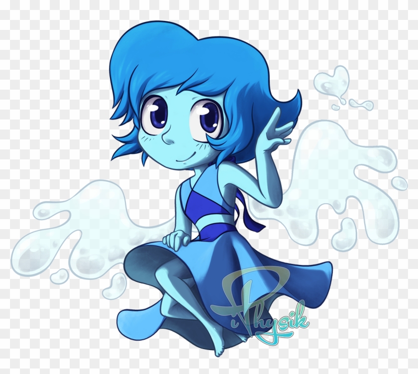 Chibi Lapis Lazuli By Iphysik Chibi Lapis Lazuli By - Lapis Lazuli Anime Chibi #1211209