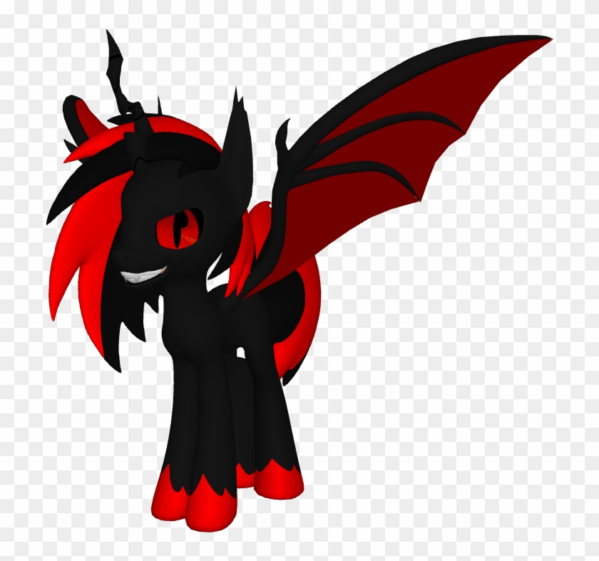 Pony Version Of Demon Lilith - Illustration #1211403