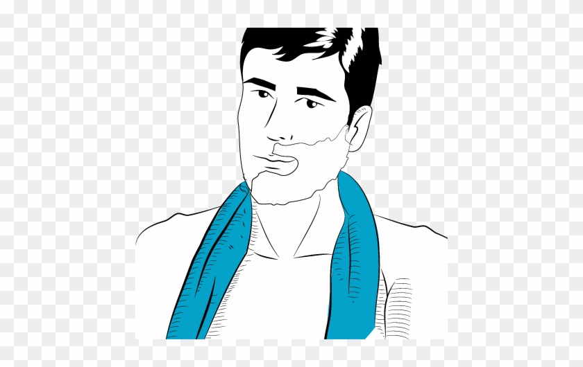 Many Men Find That Doing Multiple Passes With A Safety - Shaving #1211462