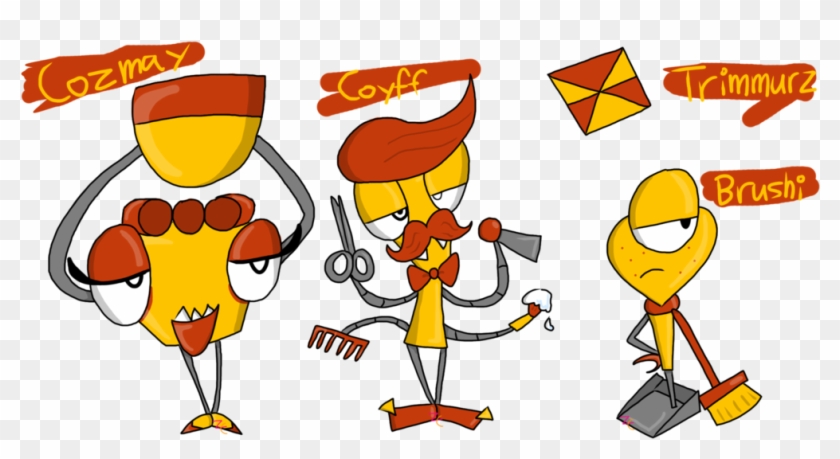 Trimmurz By Zootycutie - Cartoon #1211495