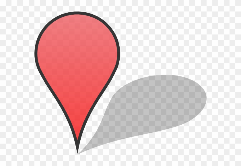 Transparent Red Pin #1211522