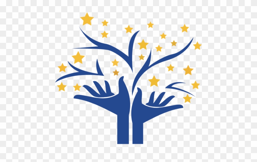 Buy The Ed Fund T Shirt Here - Logo Hands With Stars #1211557
