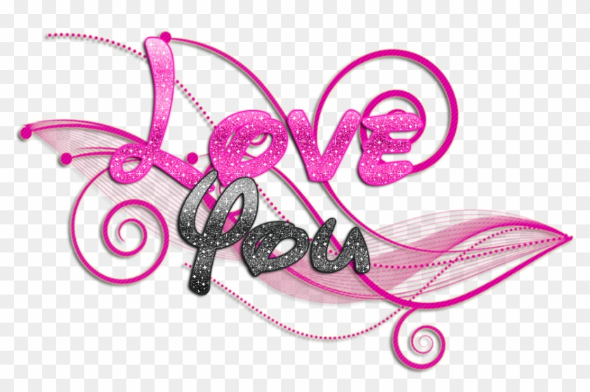 Love You Png By Vicky-dlu - Png Love #1211612