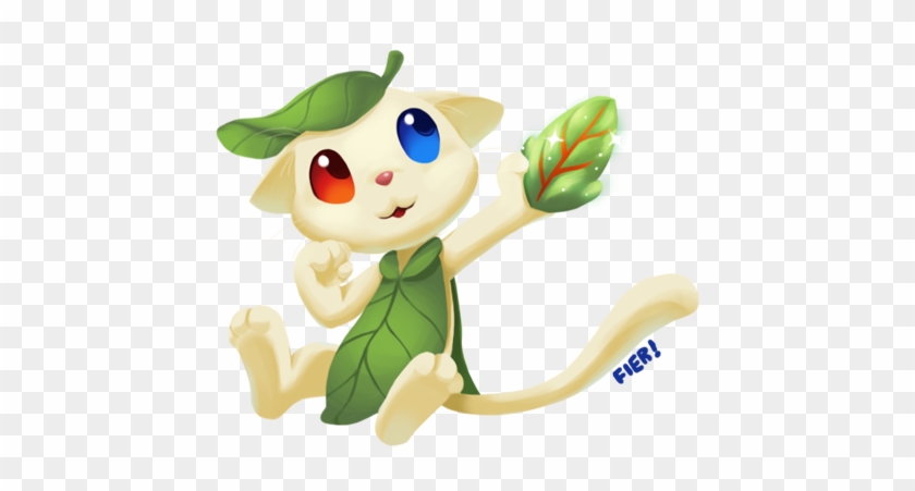 Leafcat S - Cartoon #1211656