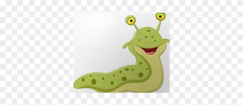 Cartoon Female Slug #1211663