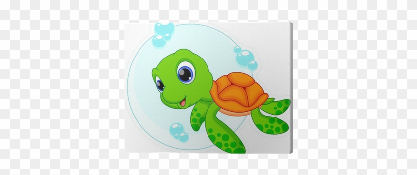 Cartoon Turtle #1211671