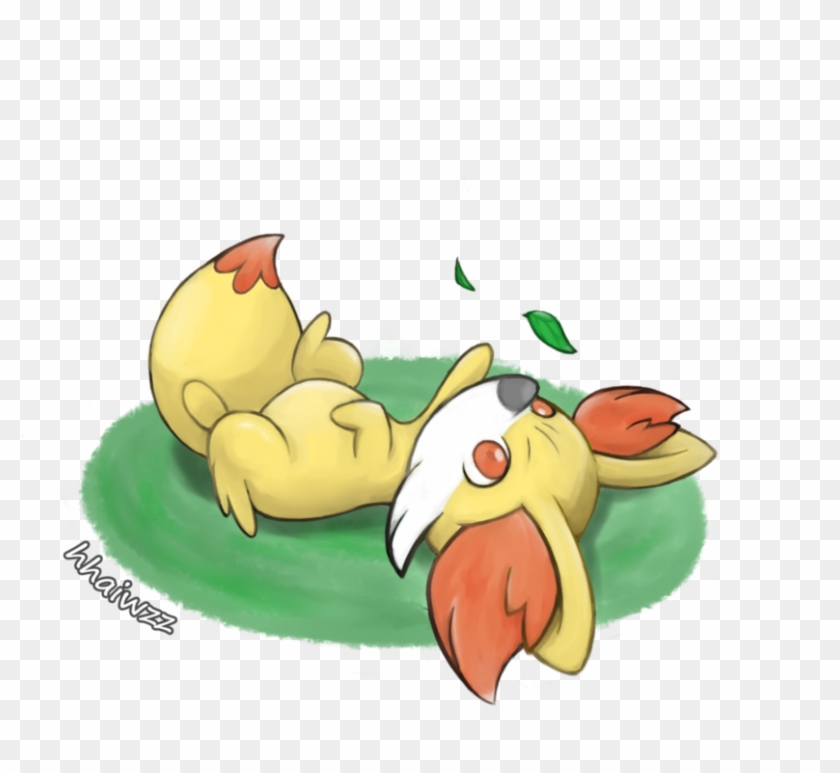 Fennekin By Whonghaiw - Cartoon #1211689