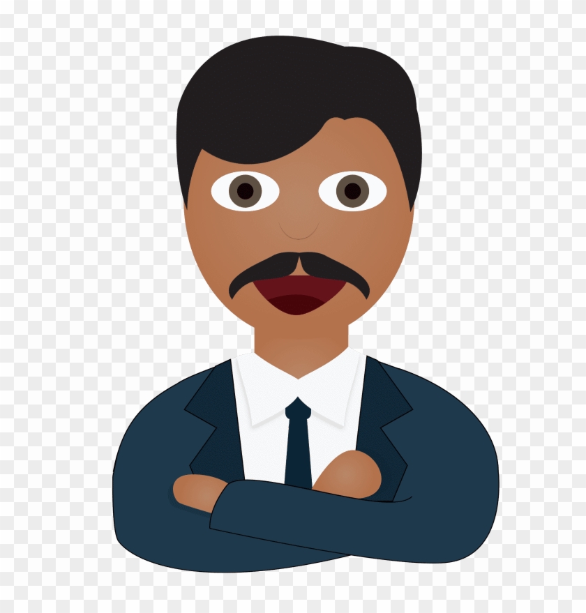 Emoji Hospitality Leaders General Manager - Manager Emoji #1211749
