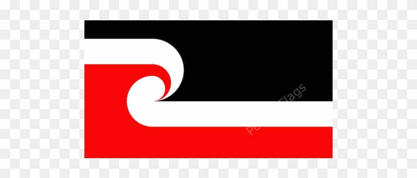 New Zealand Maori Flag - Maori Flag #1211861