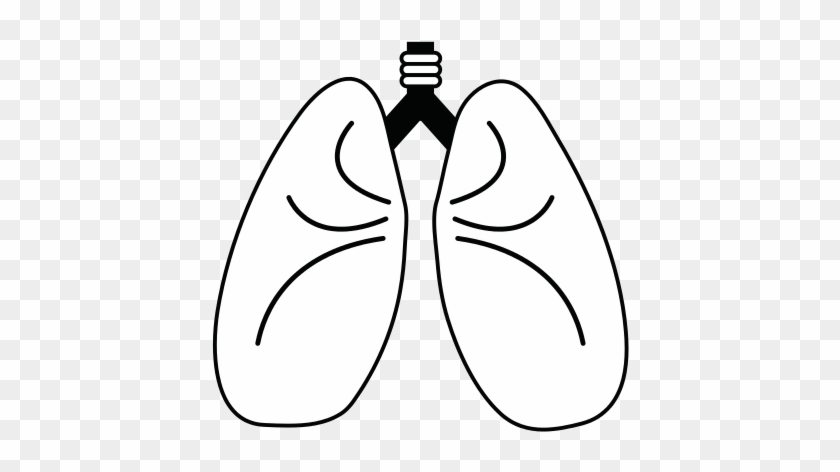 Lungs Cartoon Icon Image - Illustration #1211896
