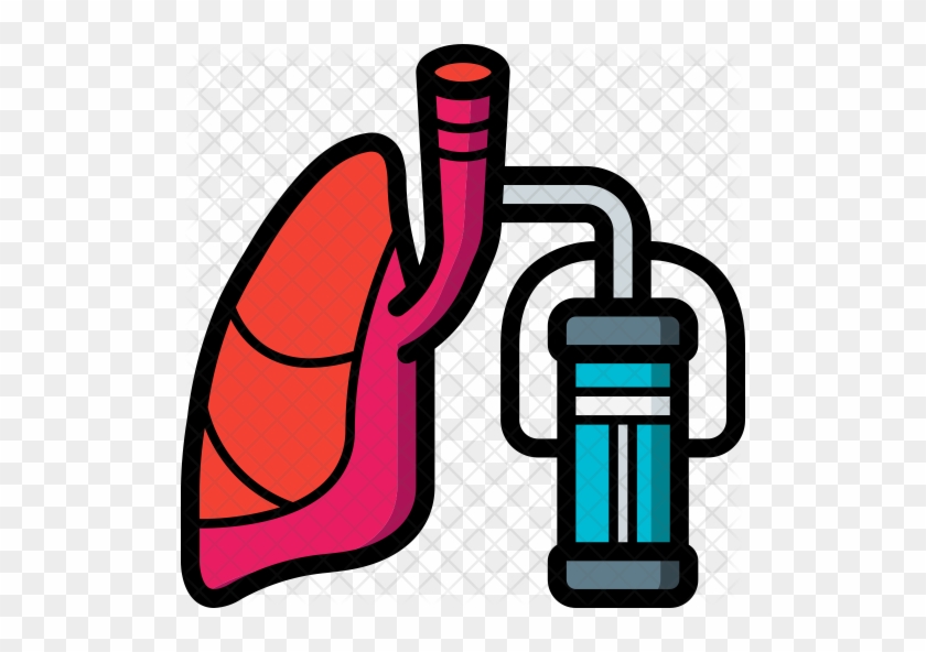 Artificial Lung Icon - Cybernetics #1211904