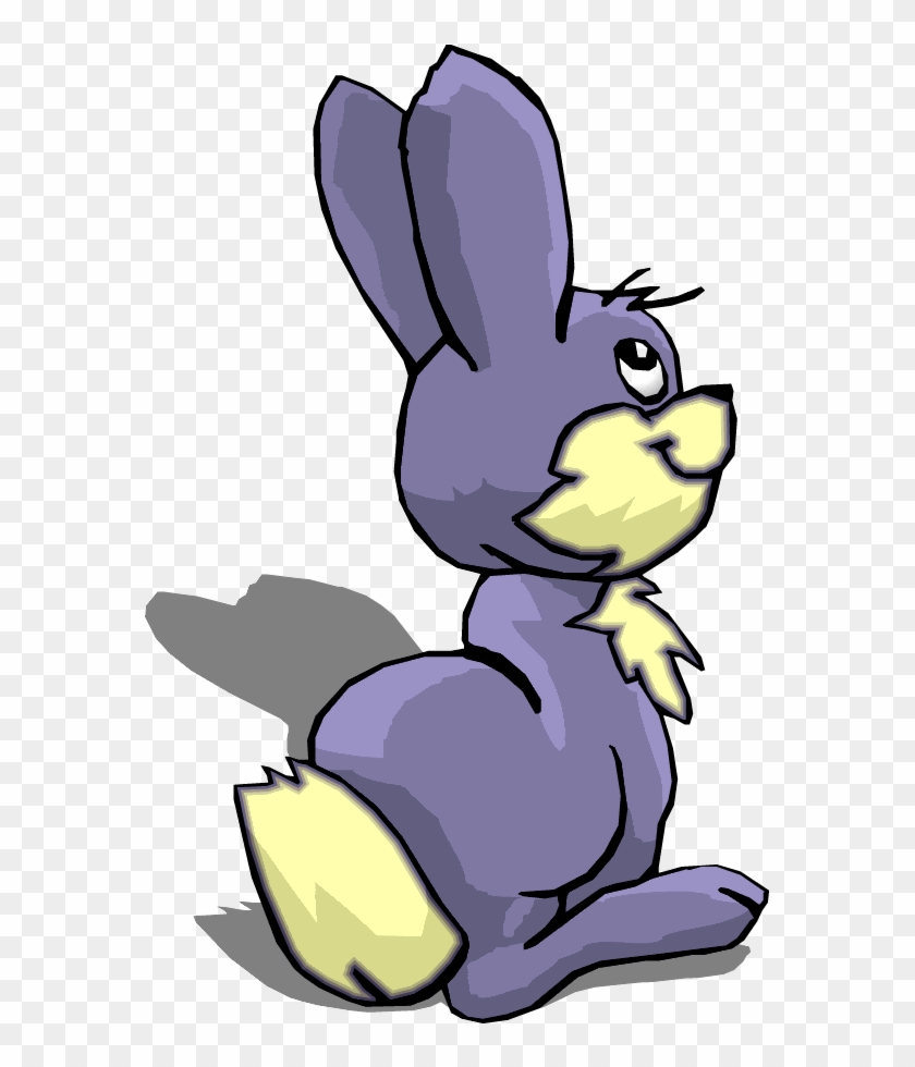 Bunny Clipart Side View - Thinking Of You Bunny #1212002