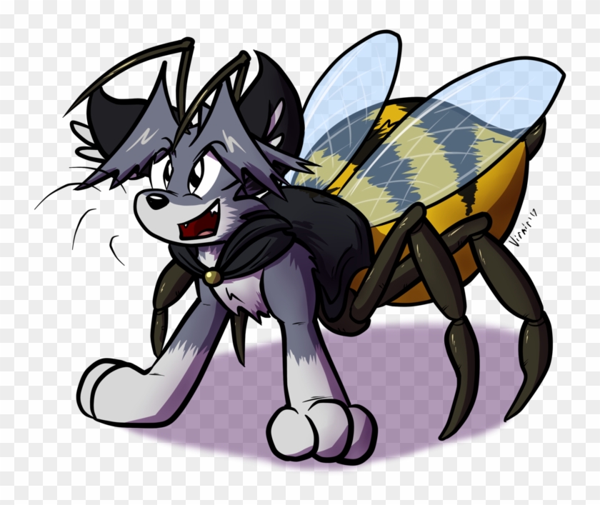 Foxbug By Virmir - Cartoon #1212080