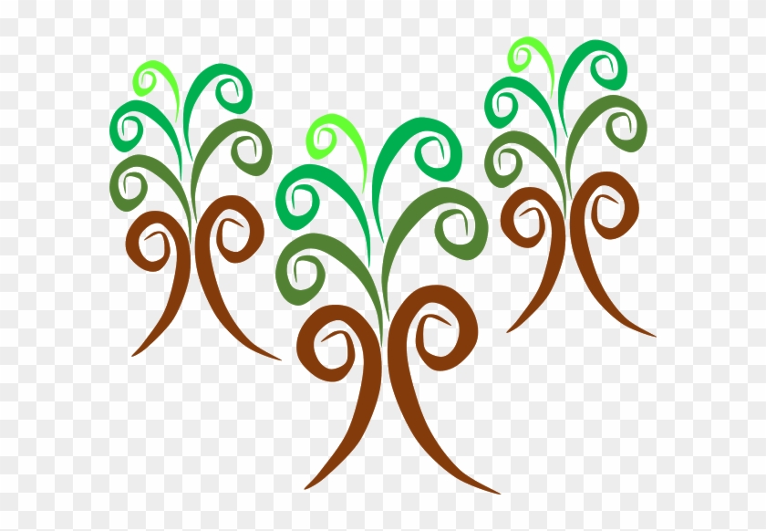 Clean And Green Forest Clipart - Forest #1212105