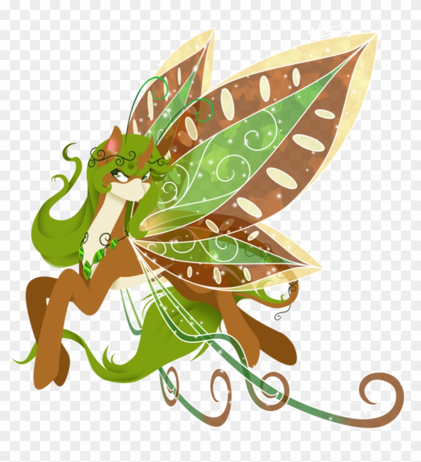 Forest Wings [video Link] By Fuyusfox On Deviantart - Mlp Speedpaint Fuyusfox #1212120