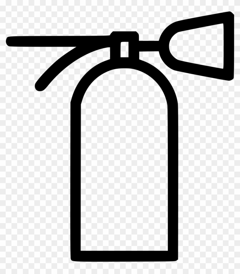 Fire Extinguisher Comments - Scalable Vector Graphics #1212298