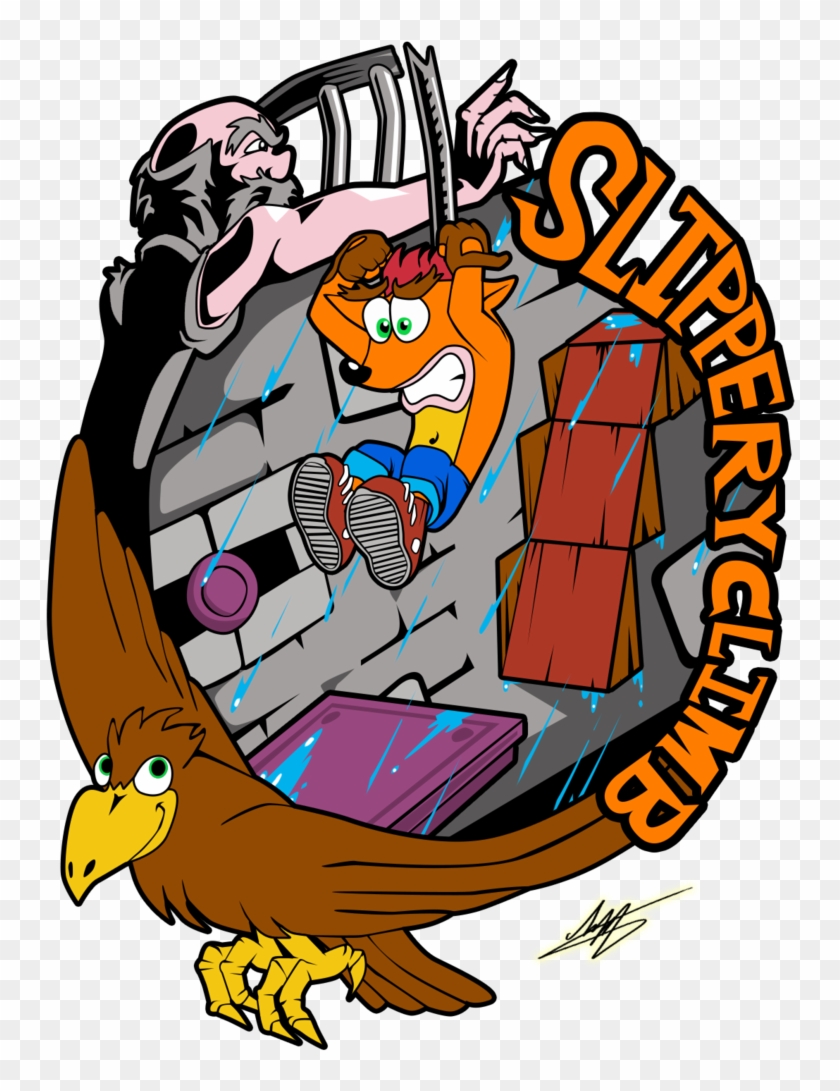 Slippery Climb By Heldplace - Cartoon #1212303