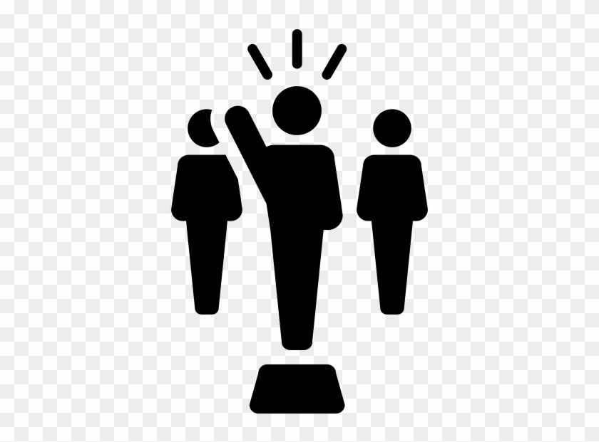 Leader Rubber Stamp - Icon Vector Leader #1212324