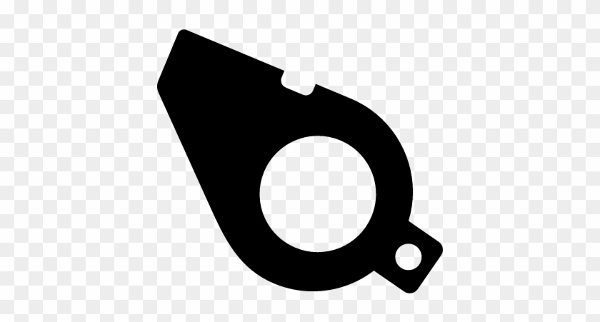 Whistle Vector - Whistle #1212382