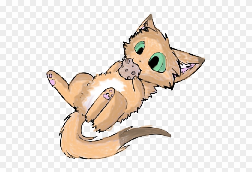 Cookie Kitten Pose Chat Lands - Cartoon #1212390