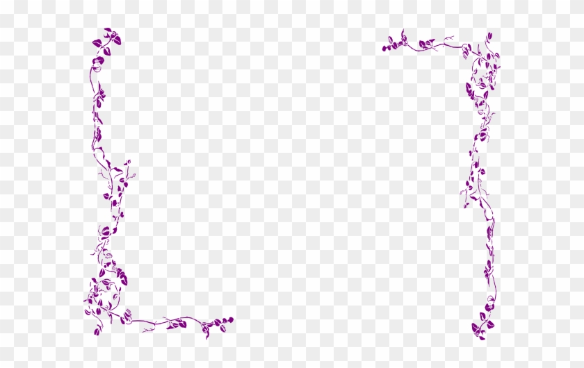 Wedding Borders, Borders For Wedding Stationery, Wedding - Vine Border Clip Art #1212516