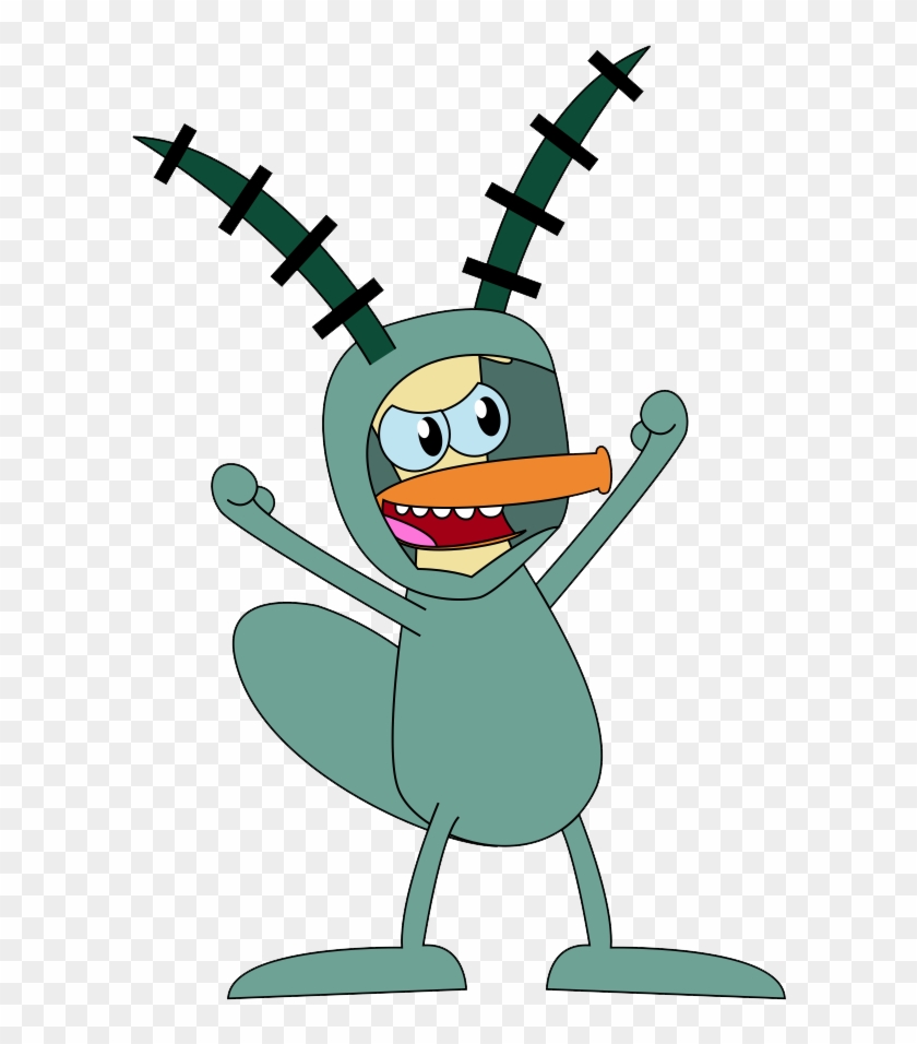 Plankton By Wildstar27 - Plankton And Edward #1212644