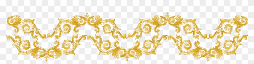 Yellow Clipart Divider - Ottoman Empire Coat Of Arms #1212650