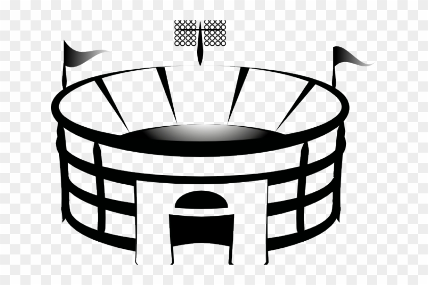 Arena Cliparts - Stadium Clipart Png #1212654