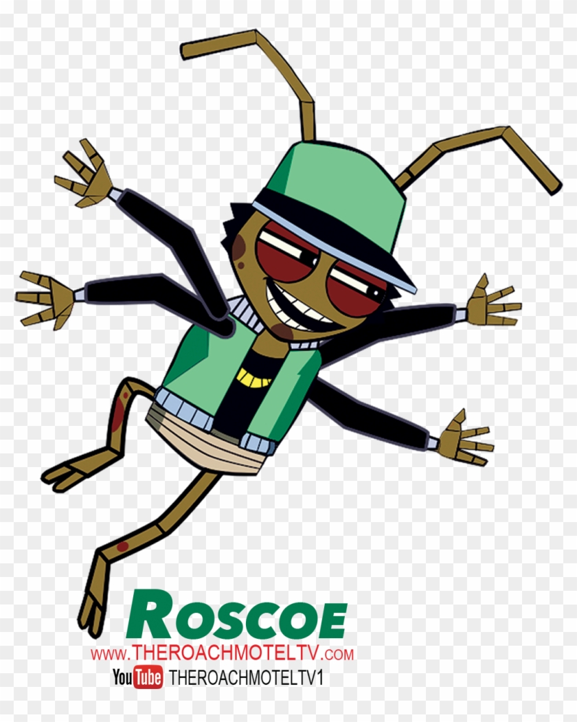 Image Of Roscoe Sticker - Television #1212662