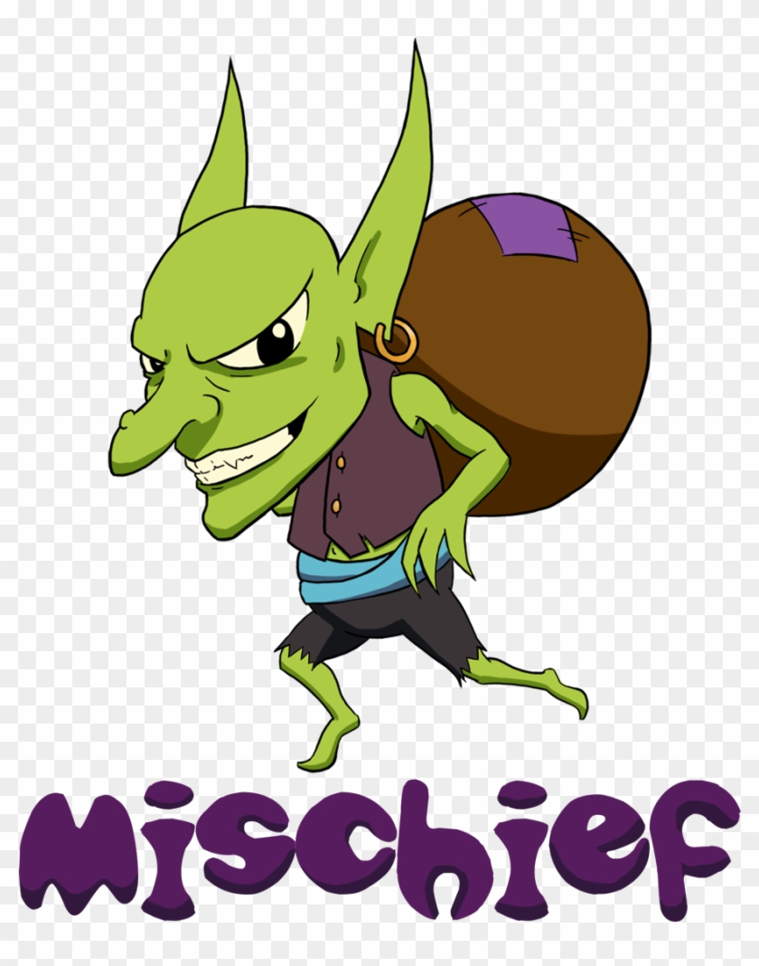 Mischief - Cartoon #1212728