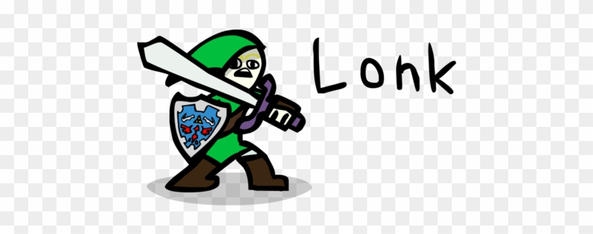 Lonk The Legend Of Zelda - The Legend Of Zelda: Breath Of The Wild #1212750