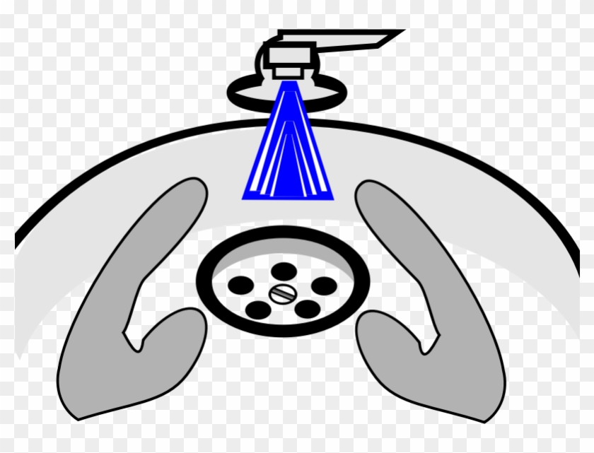 Clipart - Washing- - Hand #1212789