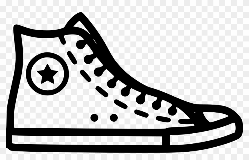 Converse Classic Comments - Shoe Converse Icon Png #1212908