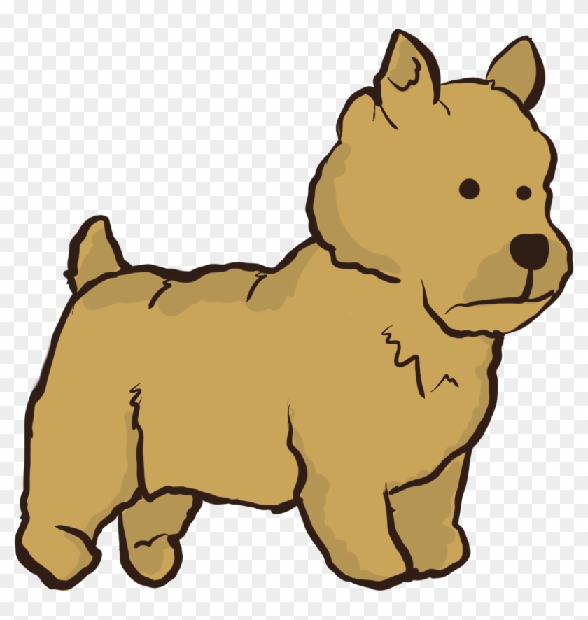Dog Clipart - Cartoon #1212954